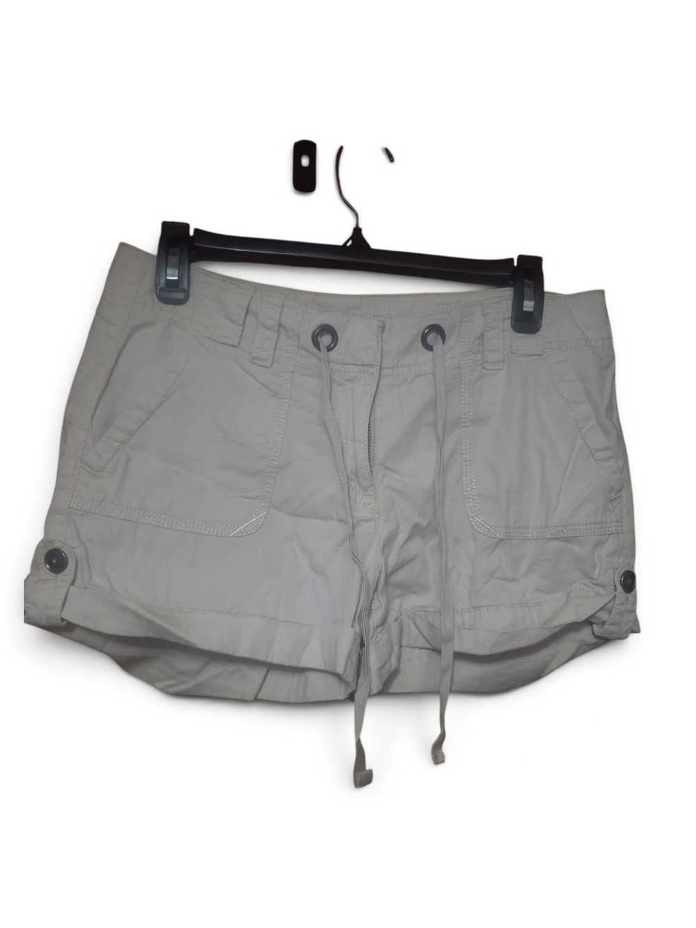 Casual Drawstring Utility Shorts - Light Khaki SIZE 4P